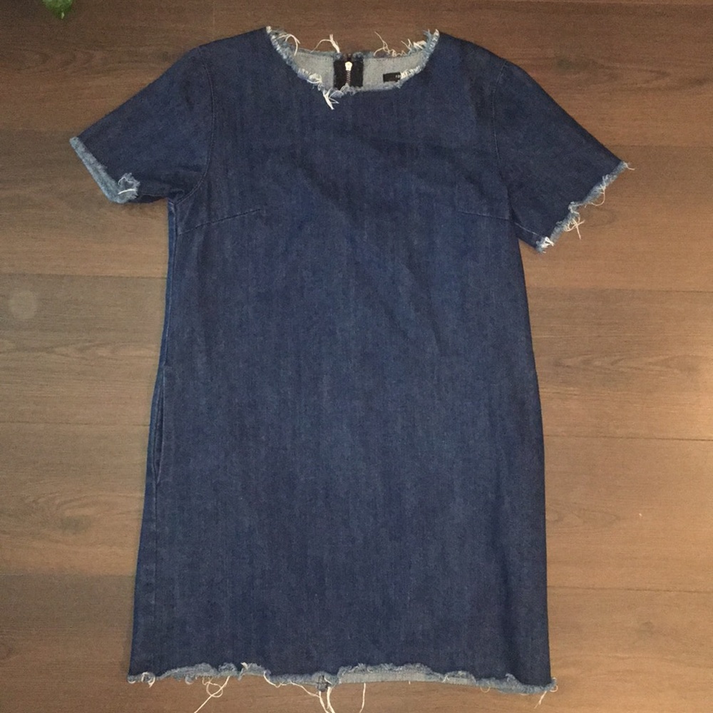 Denim Dress w/ pockets